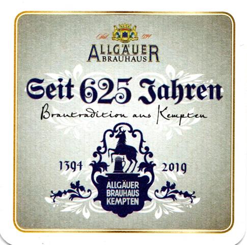 kempten ke-by allguer seit 1-2a (quad185-seit 625 jahren 2019)